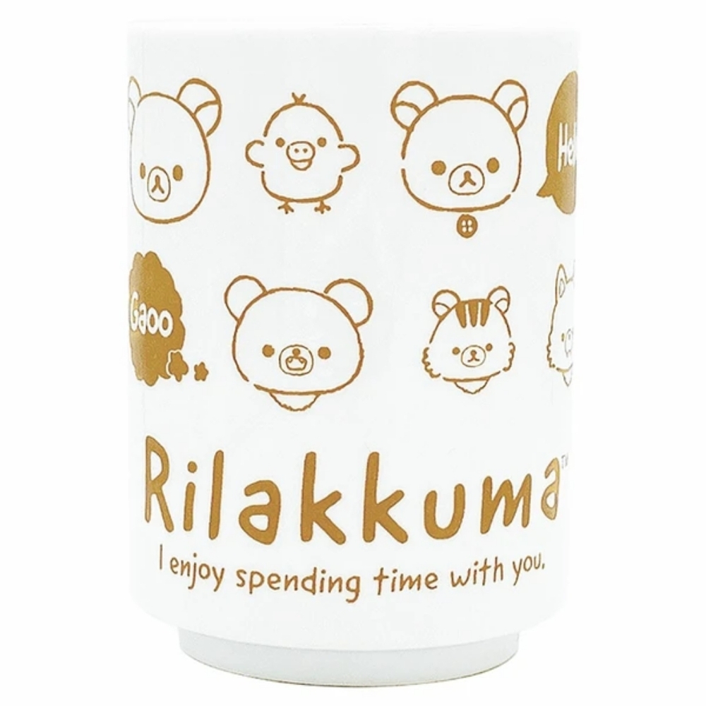 New San-x Rilakkuma All Characters Tea Cup